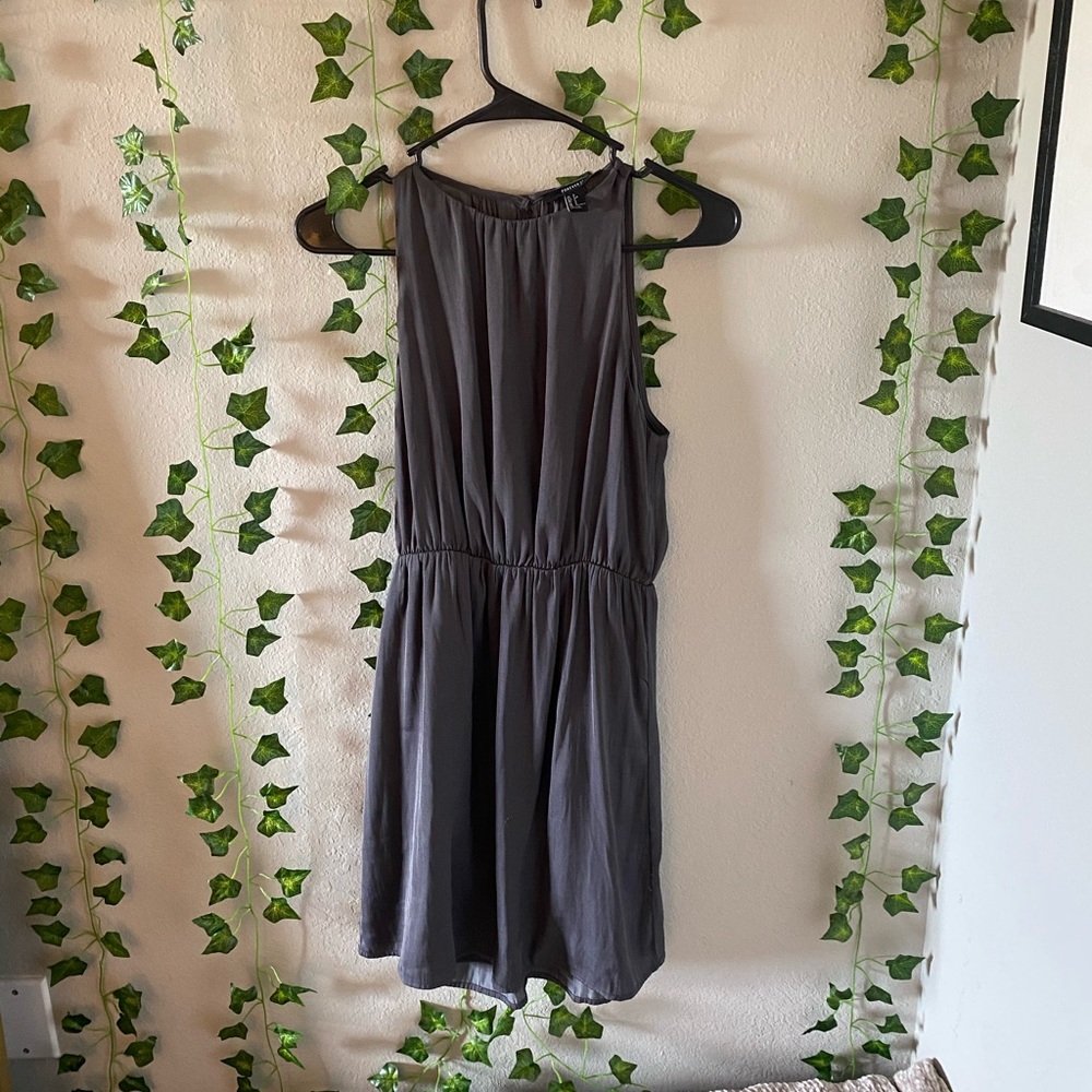 Grey Forever 21 Dress